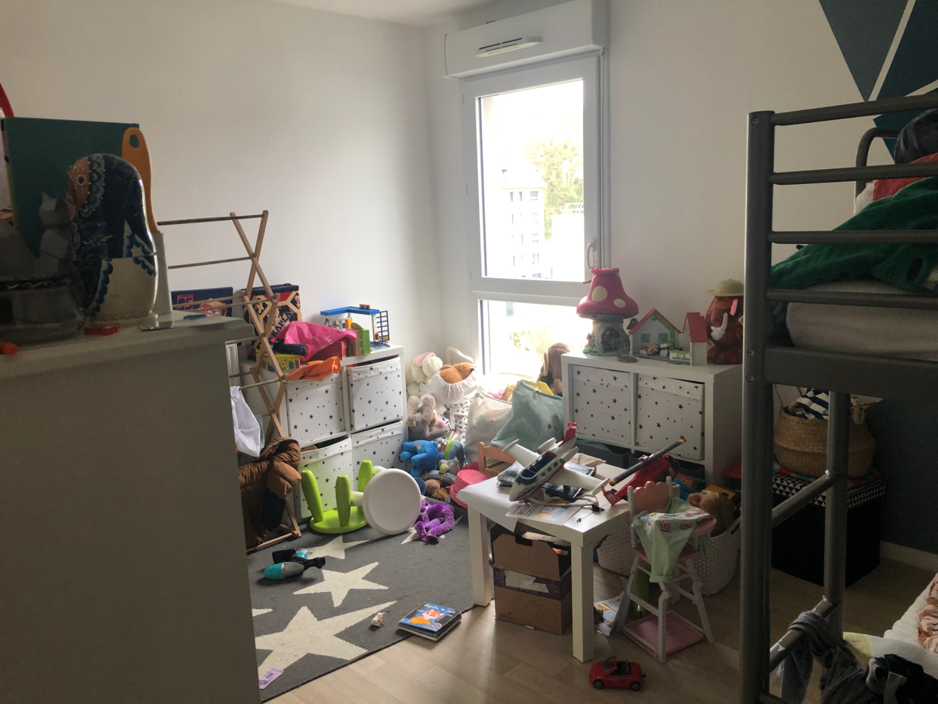 Avant intervention Avant intervention