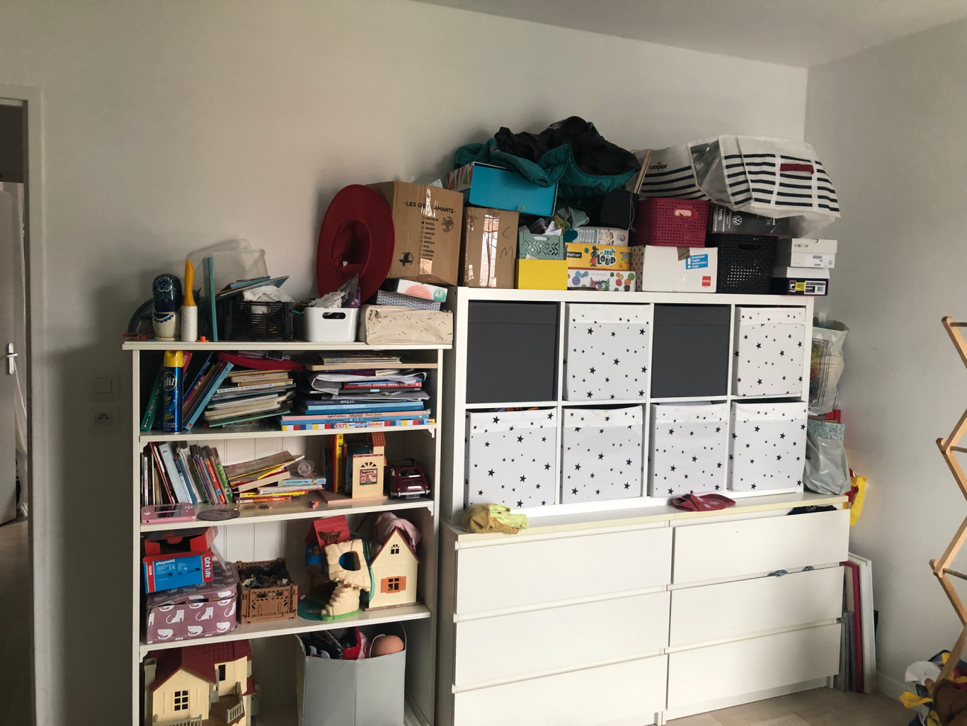 Avant intervention Avant intervention