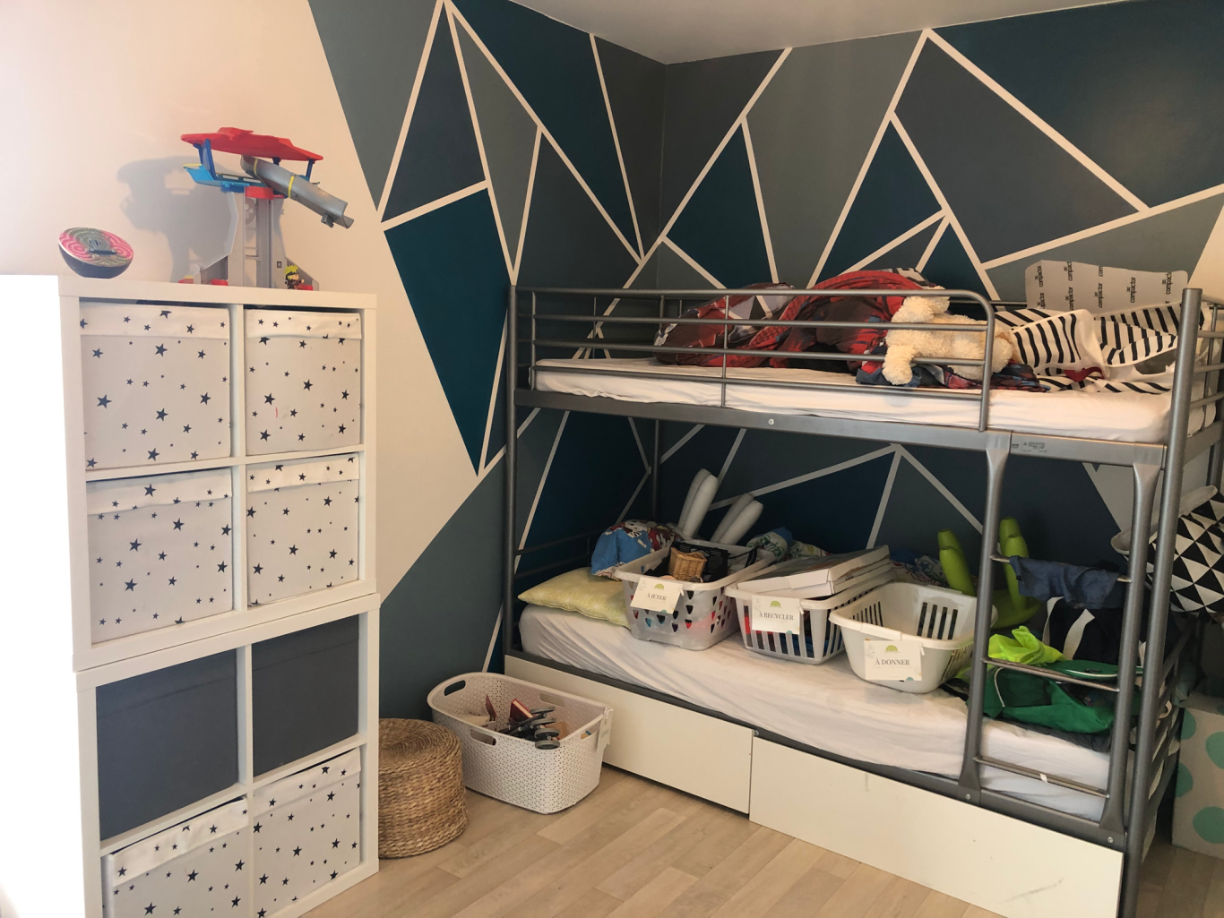 Après intervention Après intervention