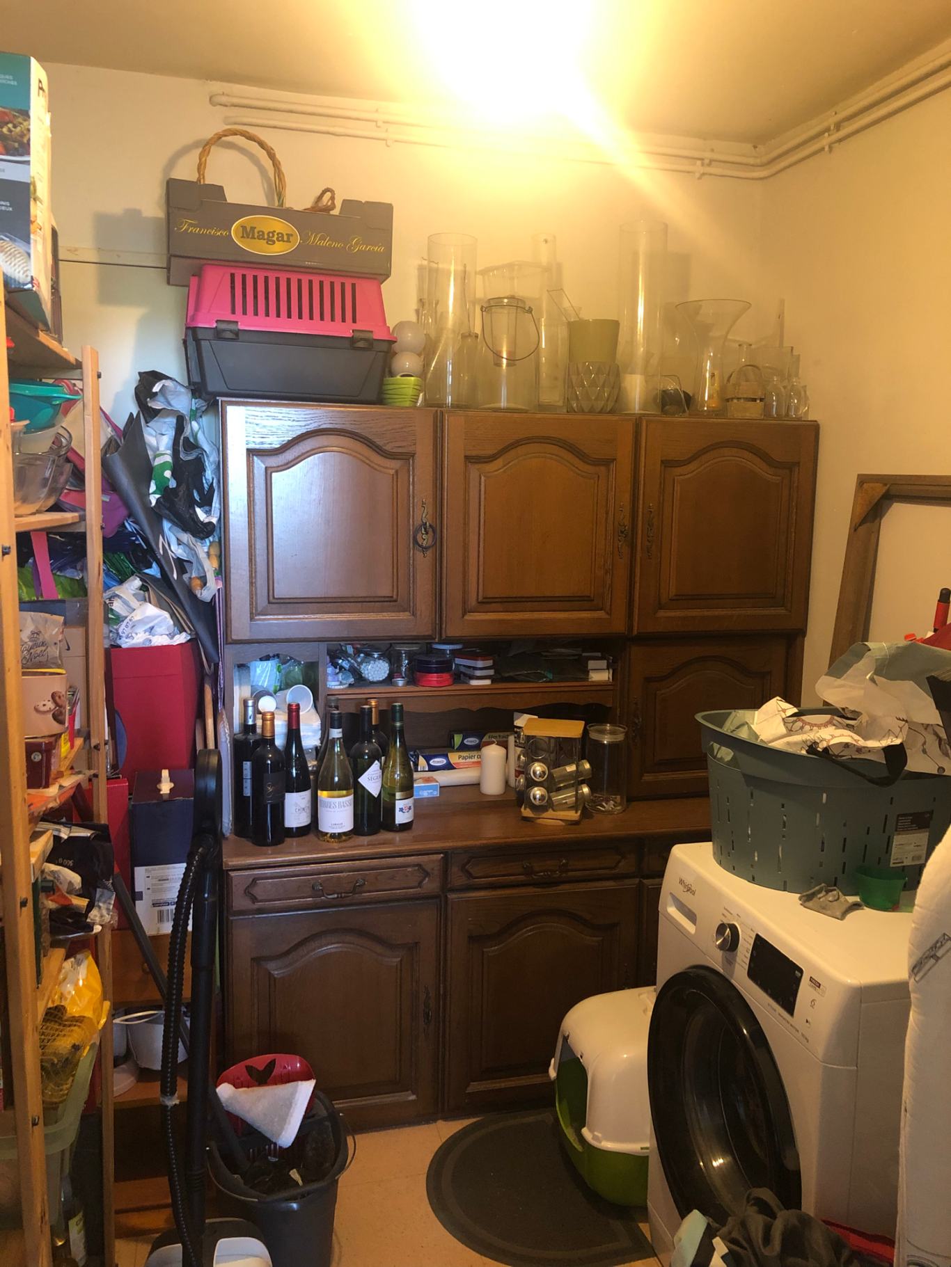 Avant intervention Avant intervention