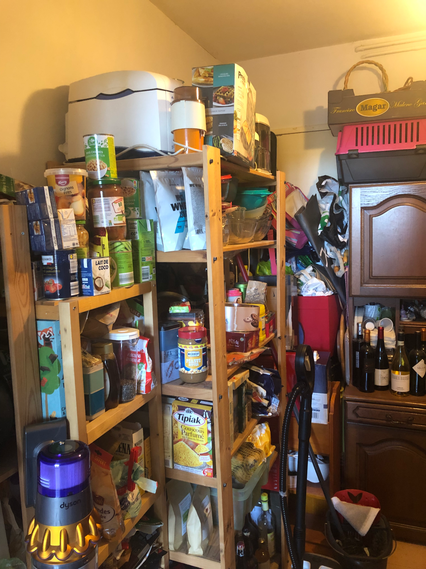 Avant intervention Avant intervention