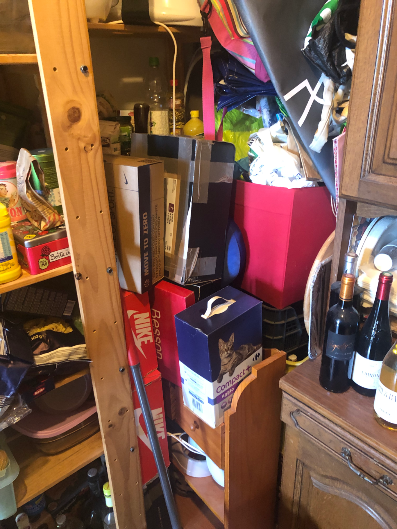 Avant intervention Avant intervention