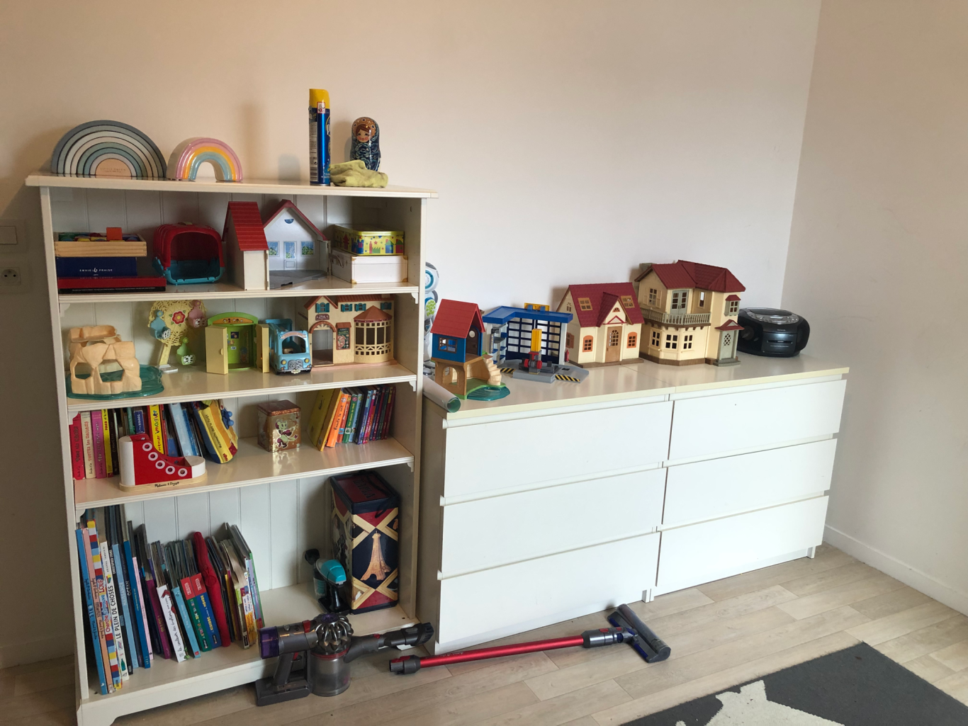 Après intervention Après intervention